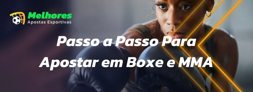 Apostar em MMA