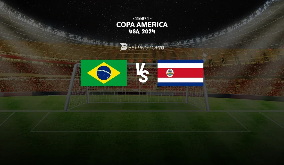 Prognóstico Brasil x Costa Rica