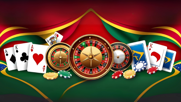 Fornecedores de Jogos de Cassino no Brasil